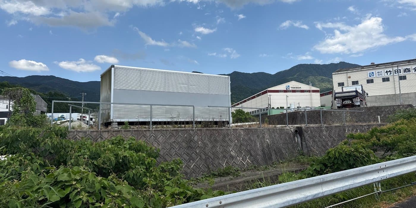 SW-BESS-UMI01 現地写真